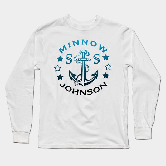 Rush Hour 2 - S.S. Minnow Johnson Long Sleeve T-Shirt by red-leaf